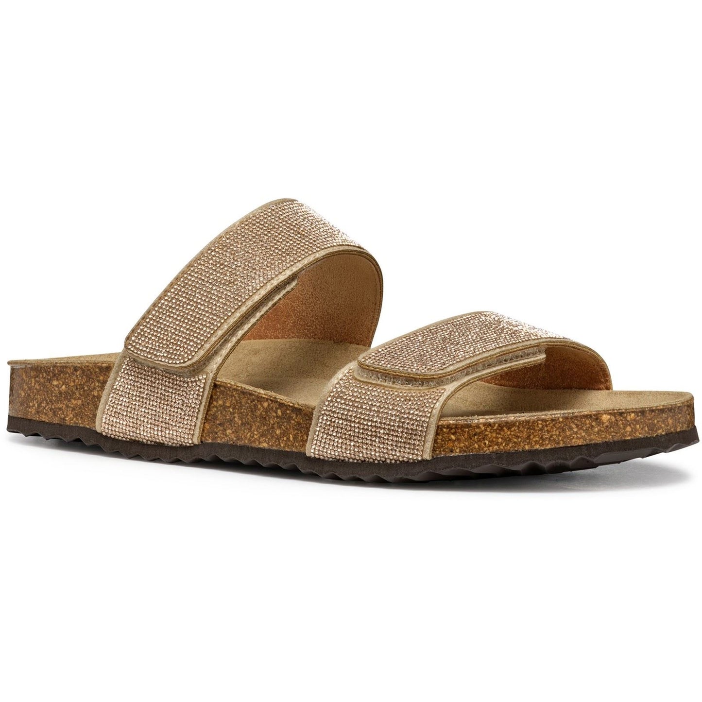 Geox D BRIONIA R Women's Rose Gold Sandals