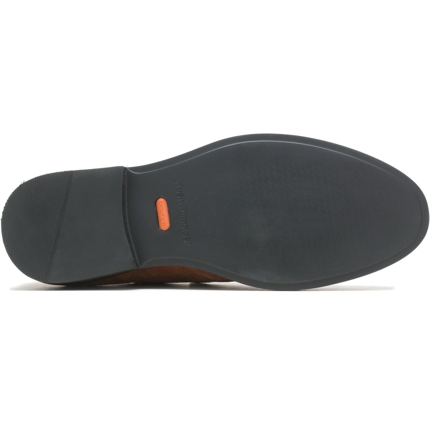 Hush Puppies Earl Slip On Suede Men's Chestnut Loafers
