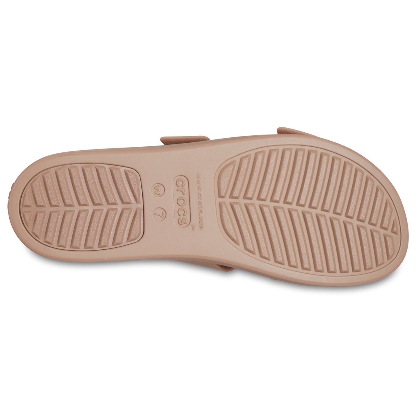 Crocs Women's Brooklyn Sandal Low in Latte