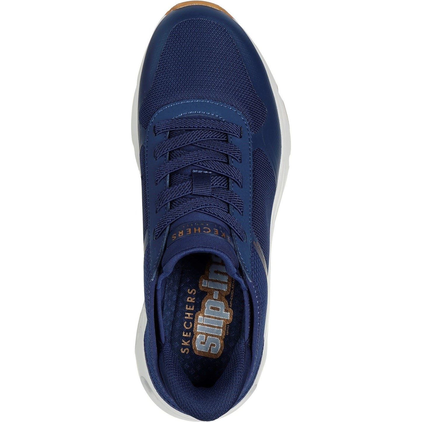 Skechers Women's Tres-Air Uno Easy Steppers Trainers in Navy