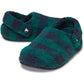 Crocs Classic Cozzzy Polyester Men's Hosta/Navy Slippers