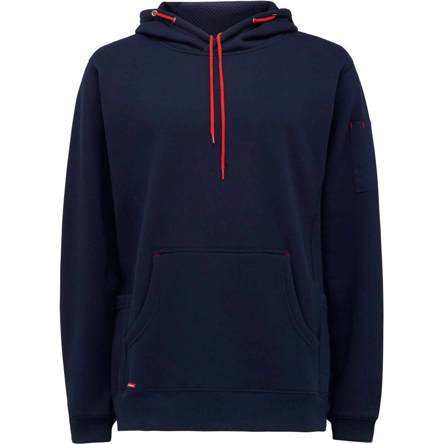 Hard Yakka Men's Brushed Fleece Hoodie in Navy
