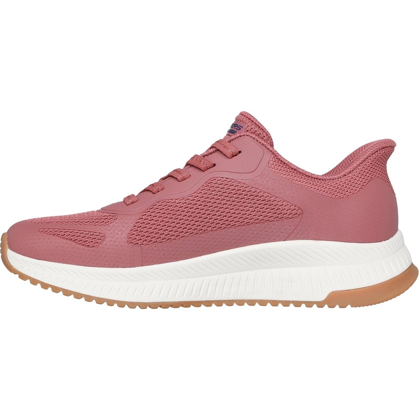 Skechers BOBS Squad 4 Staple Look Women's Rose Trainers