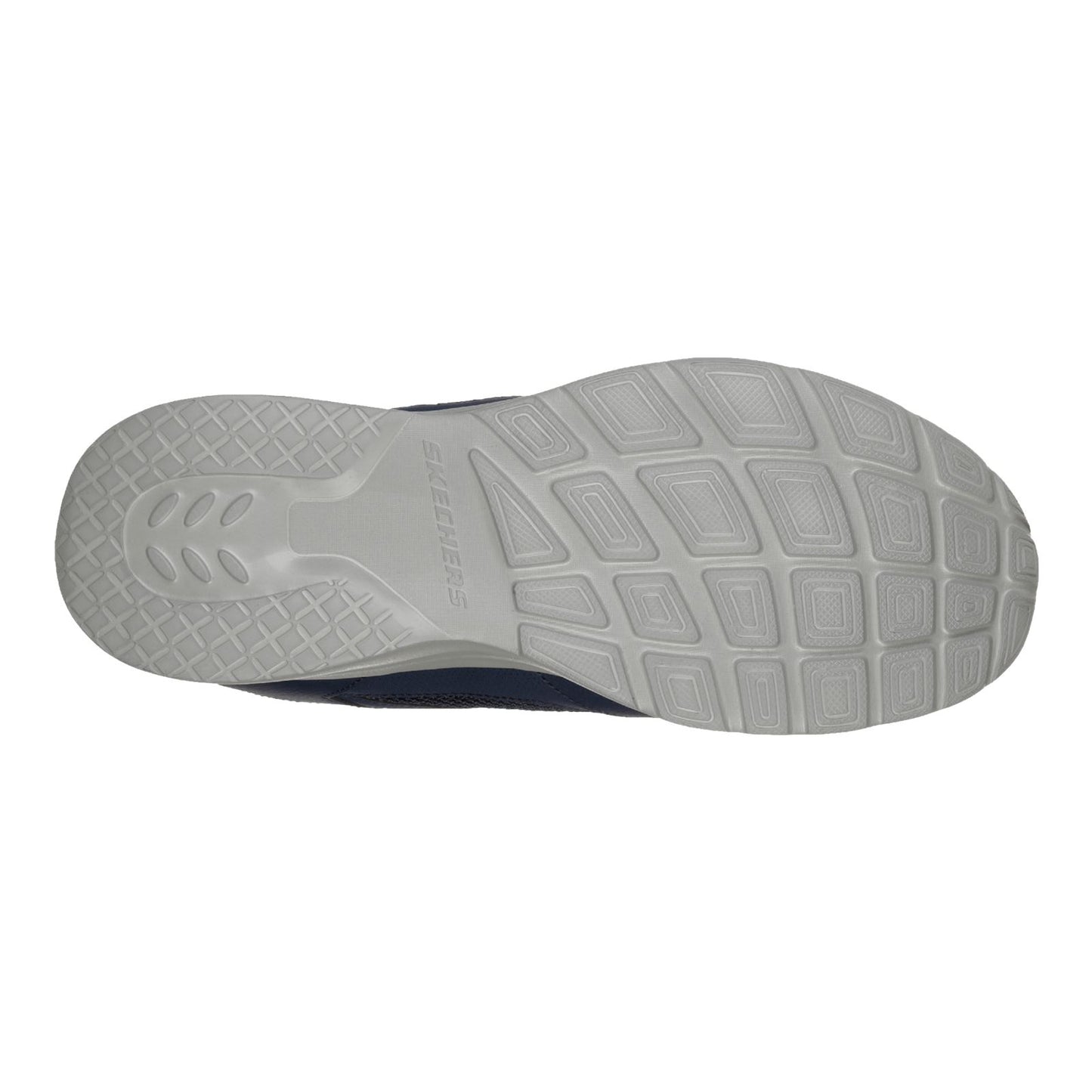 Skechers Men's Dynamight 2.0 Lace Up Memory Foam Trainer in Navy