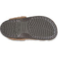 Crocs Classic Unfurgettable Polyester Women's Tan Clogs