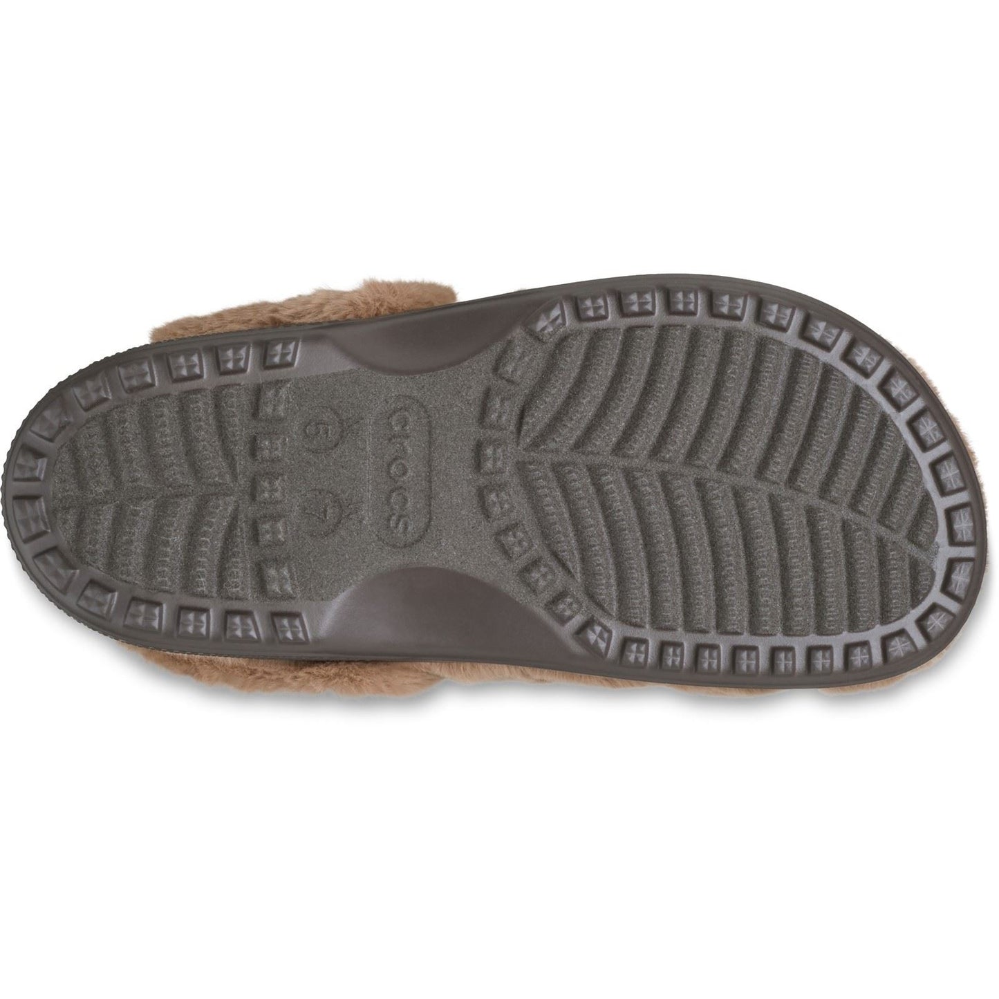 Crocs Classic Unfurgettable Polyester Women's Tan Clogs