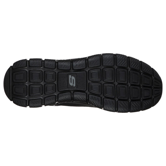 Skechers Men's Track Knockhill Shoes in Black