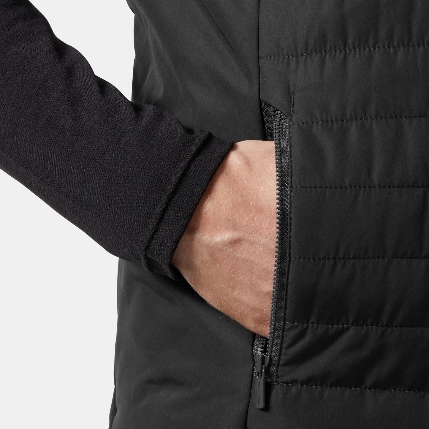 Helly Hansen Sport Men's Crew Insulator Vest 2.0 in Ebony
