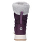Hi-Tec Sophia Nylon Women's Italian Plum/Sepia Rose Winter Ankle Boots