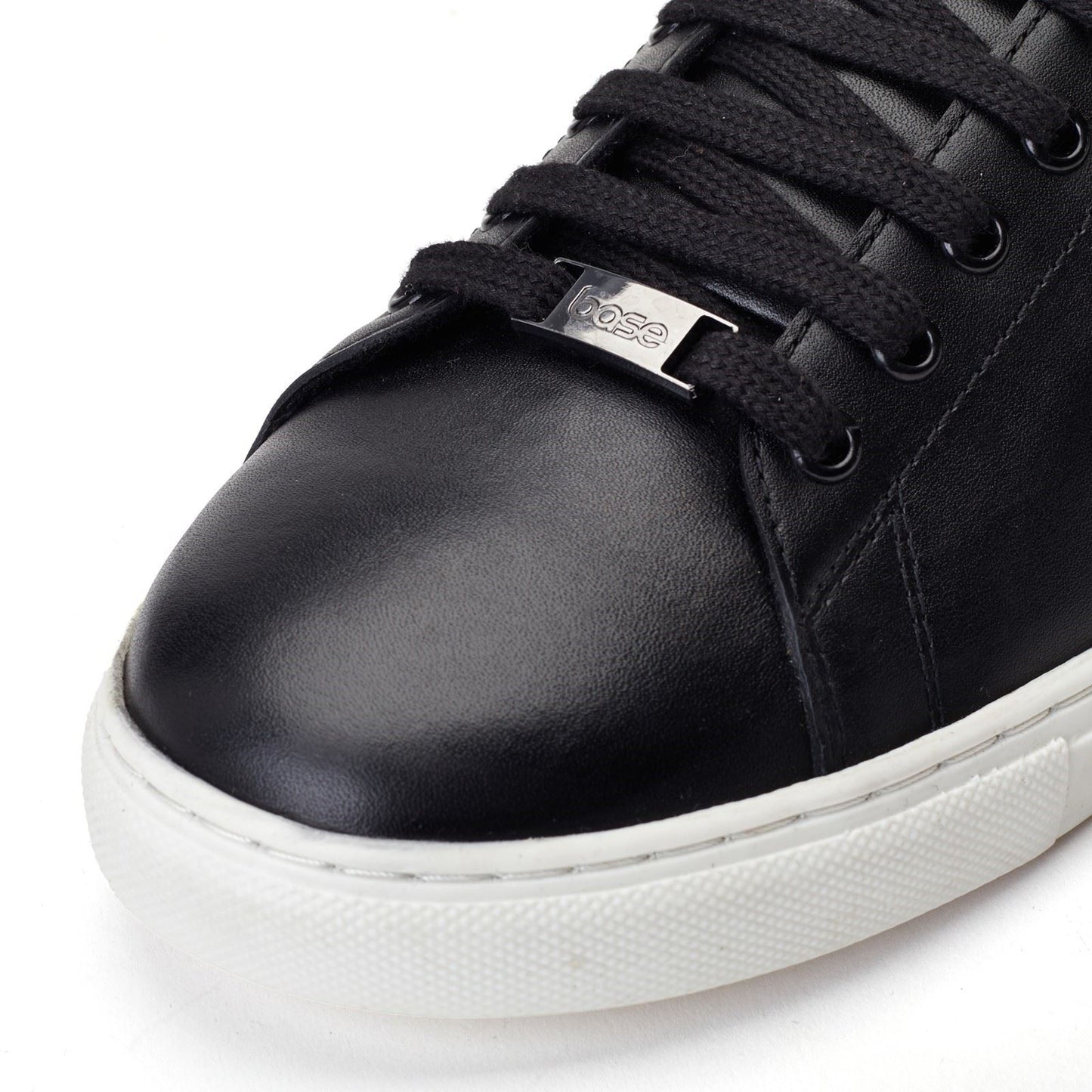 Base London Men's Tucker Sneakers in Black