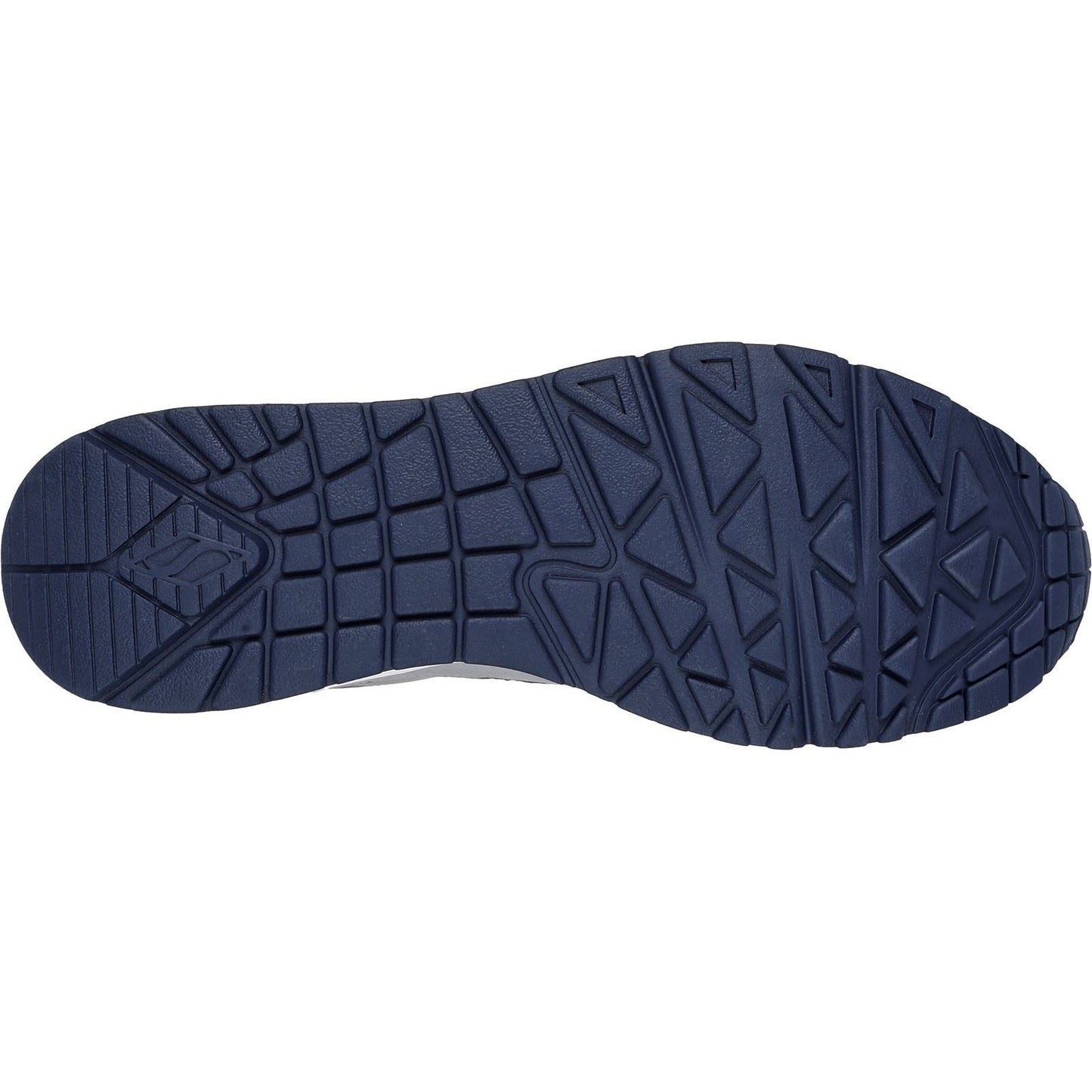 Skechers Men's Uno - Retro One Trainer in Grey