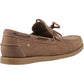 Cotswold Slad Leather Men's Tan Boat Shoes
