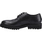 Hush Puppies Gabi Lace Up Leather Youth Black Brogues