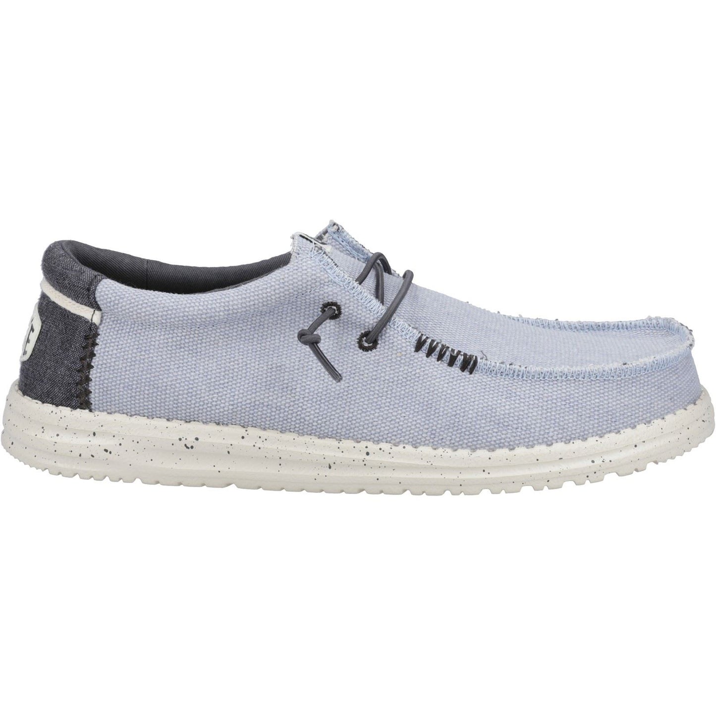 HEYDUDE Men's Wally Coastline Jute Shoe in Stone White