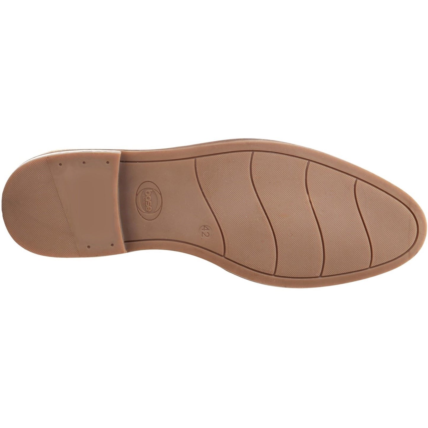 Base London Men's Virgil Chelsea Boot in Burnt Brown