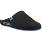 Hush Puppies The Good Slipper 90% Recycled RPET Polyester Men's Black/Blue Slippers