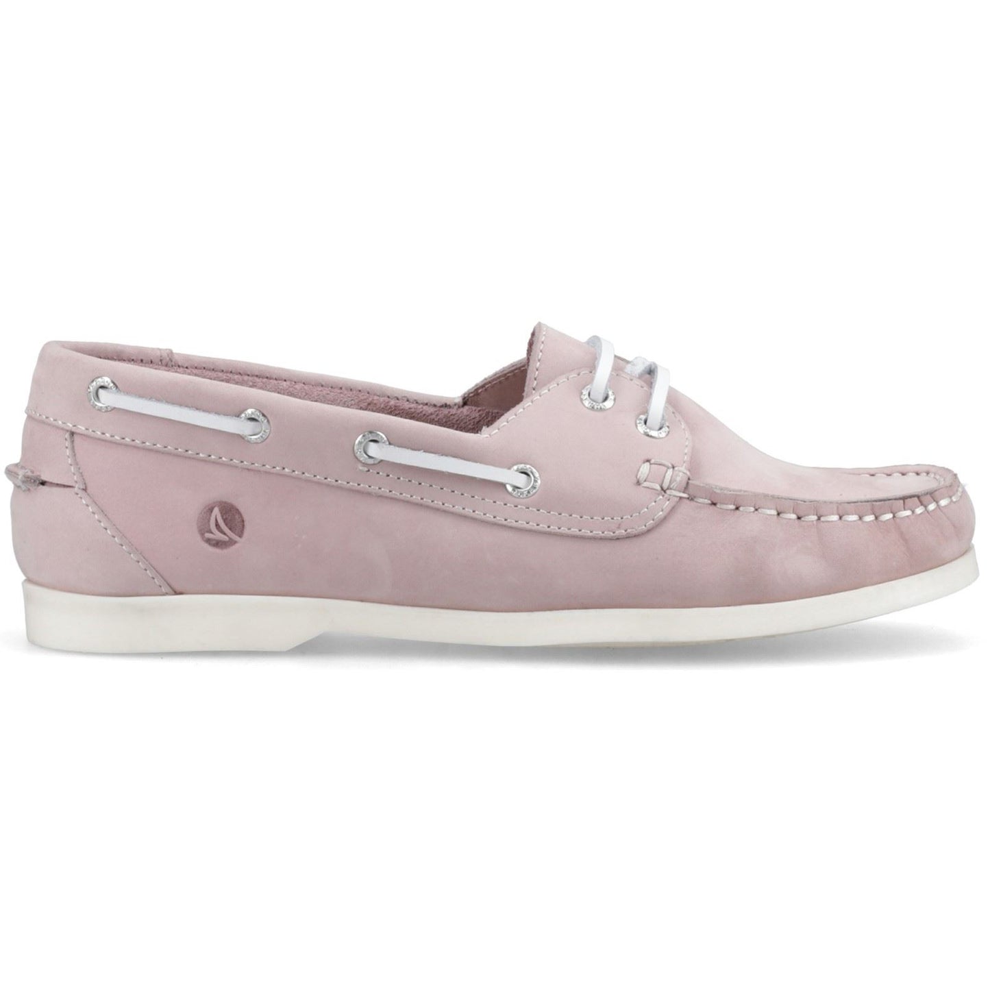 Sperry Balboa 2 Eye Boat Nubuck Women's Pink Boat Shoes