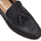 Base London Bracken Loafer Leather Men's Navy Loafers