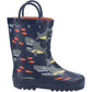 Cotswold Puddle Rubber Shark Wellington Boots