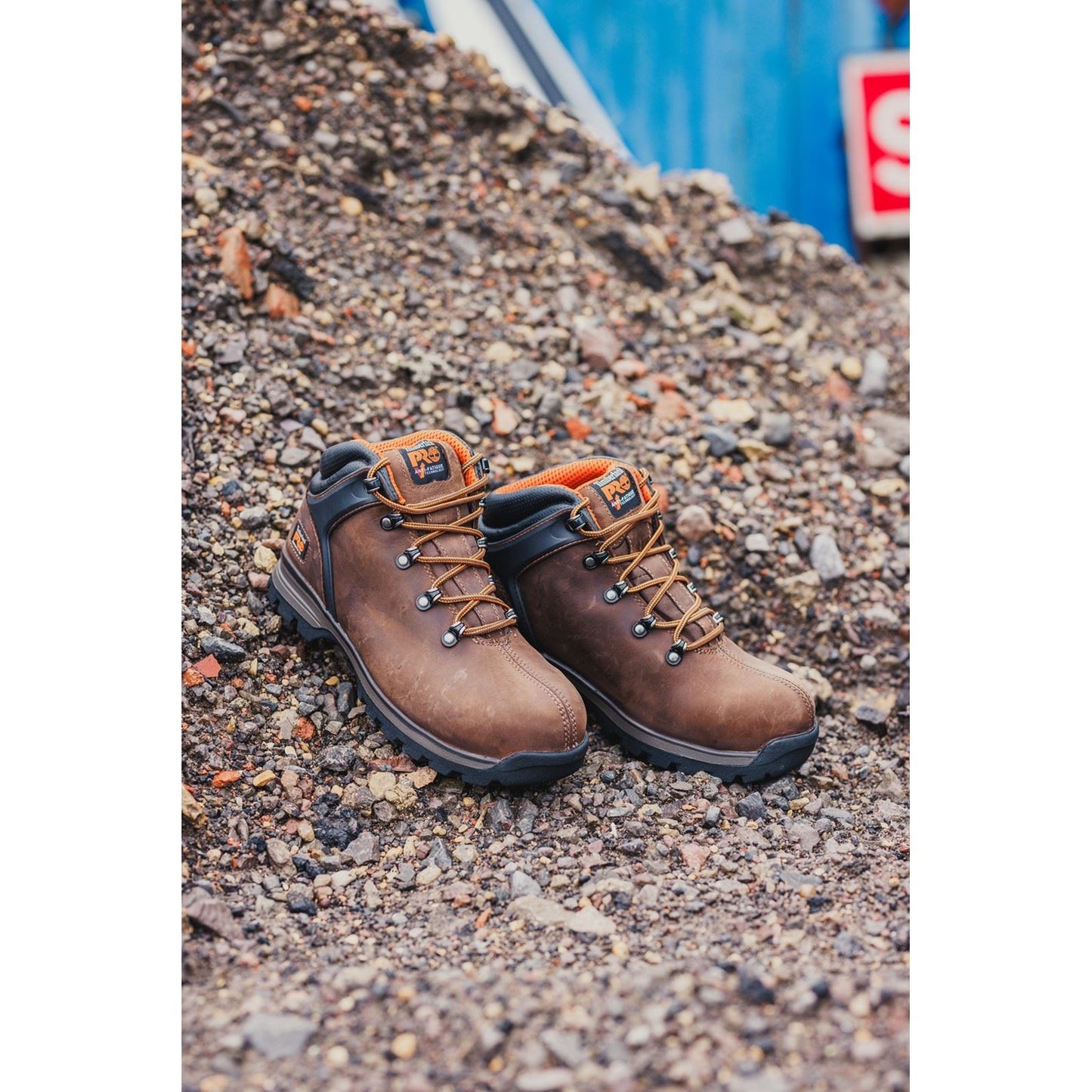 Timberland Pro Men's Splitrock XT Composite Safety Toe Work Boot in Brown