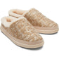 TOMS Sage Polyester Blend Women's Sahara Slippers