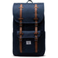 Herschel Bags Herschel Little America Polyester Unisex Adults Blue Backpack - Large