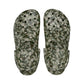 Crocs Classic Confetti EVA Men's Army Green Clogs