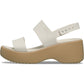 Crocs Brooklyn Sky EVA Women's Frappe/Cashew Sandals
