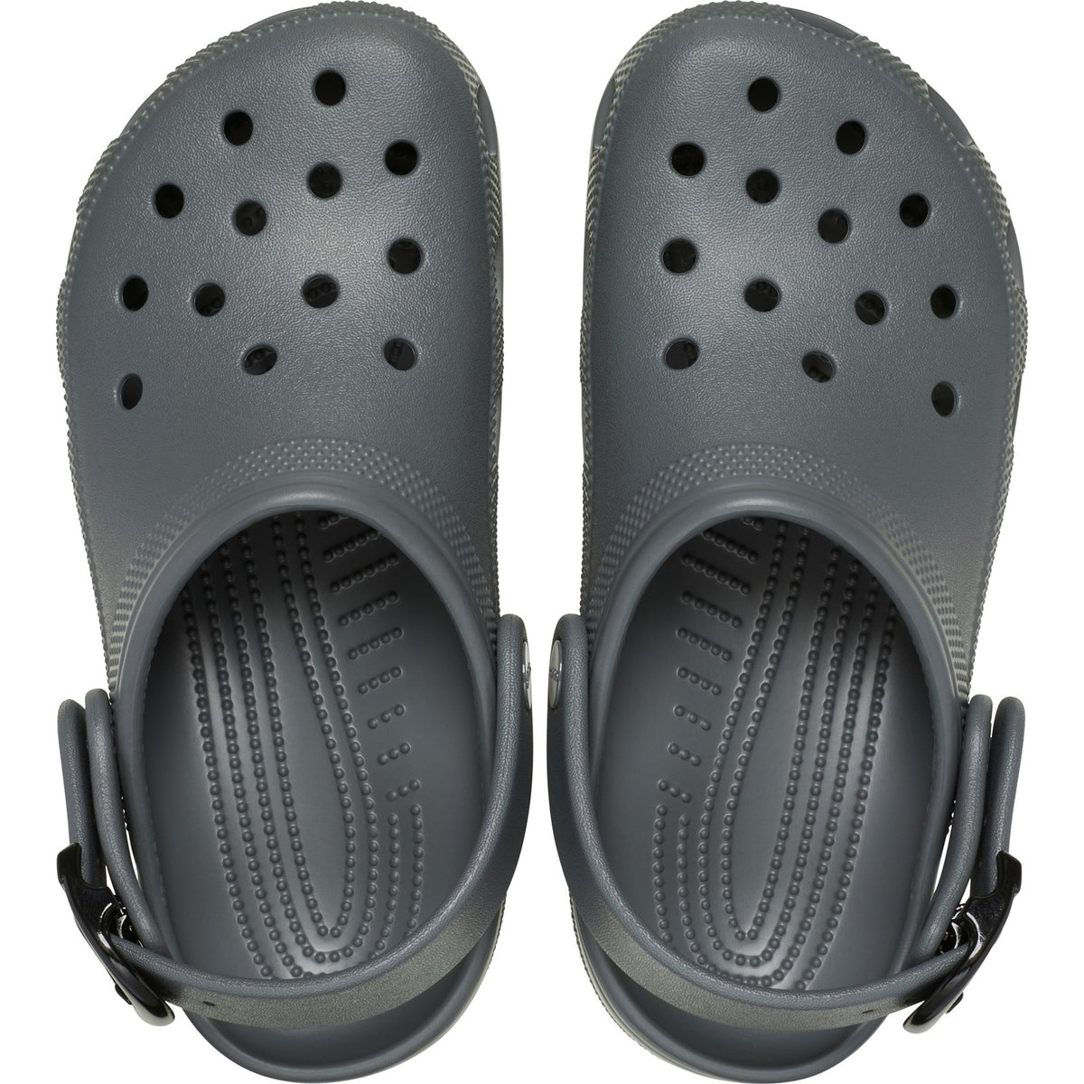 Crocs Classic Buckle EVA Women's Carbon Clogs