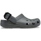 Crocs Classic Buckle EVA Women's Carbon Clogs