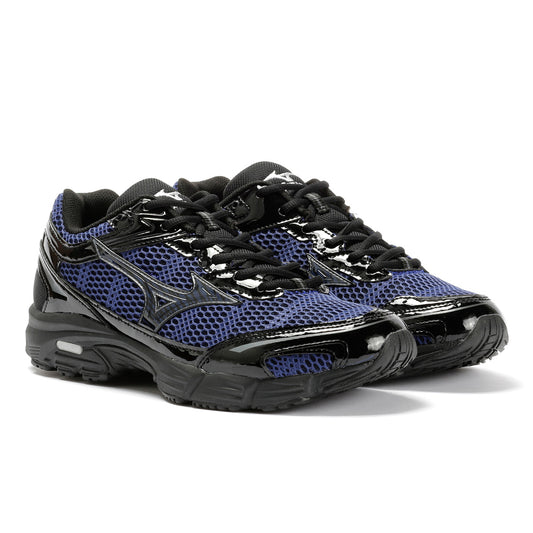 Mizuno Fortis LS Beacon Blue/Black Trainers