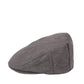 TRP0503 Troop London Accessories Canvas Old School Style Hat, Flat Cap, Shelby Newsboy Cap